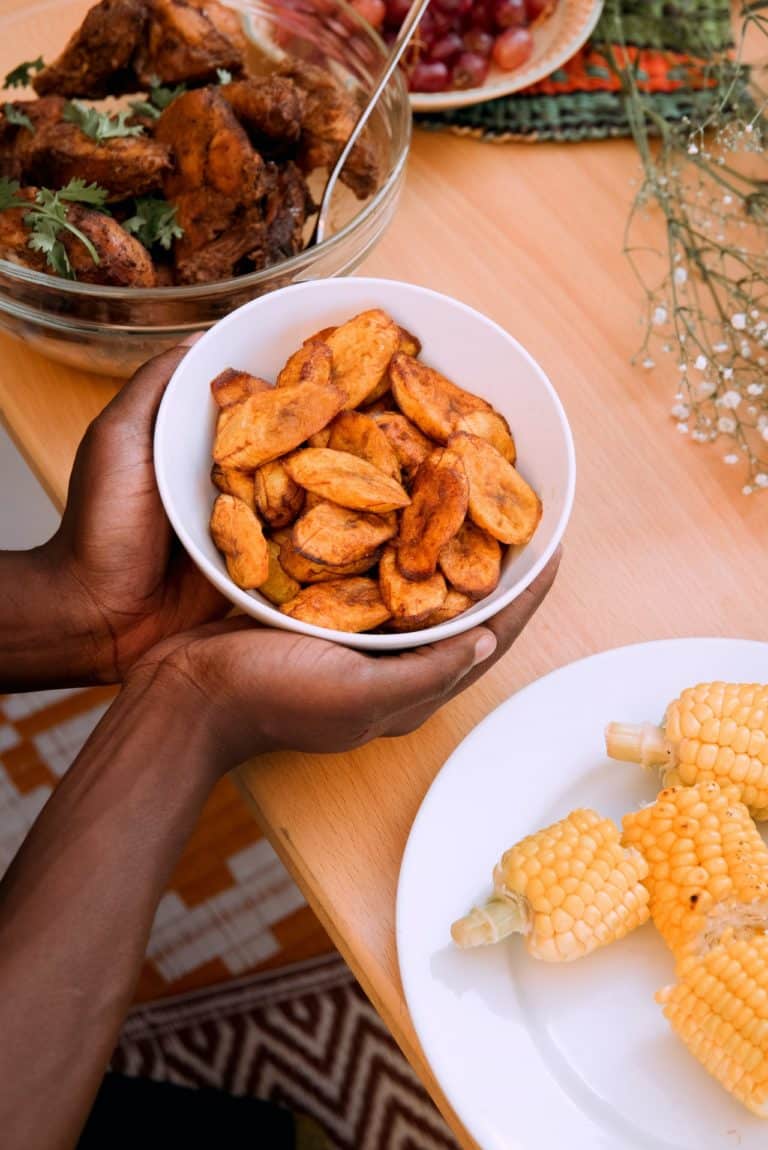 plantain in a bowl