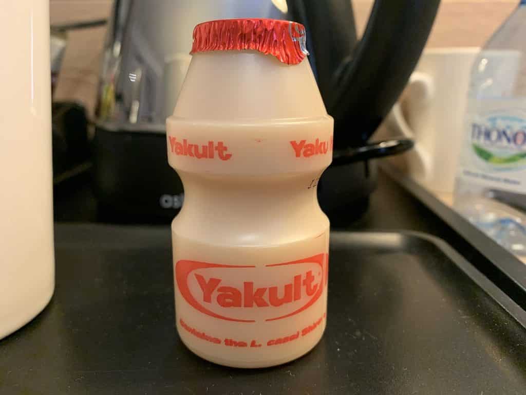 Yakult drink