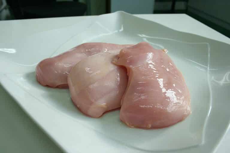 chicken breast on a plate